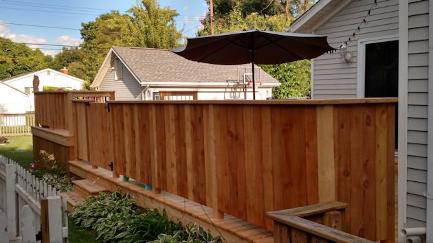 Wood Deck Gallery — real project photo by Supreme Deck Builders, Southeast Michigan