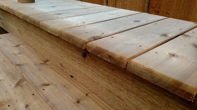 Wood Deck Gallery — real project photo by Supreme Deck Builders, Southeast Michigan