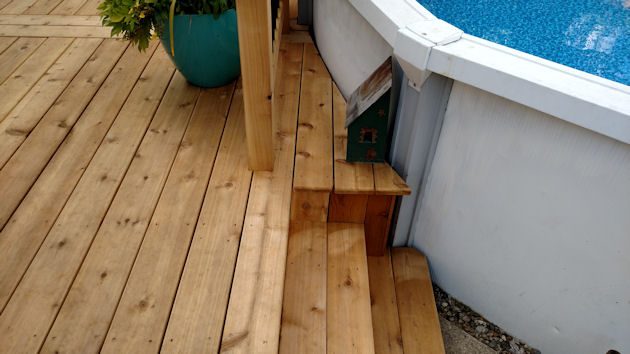 Wood Deck Gallery — real project photo by Supreme Deck Builders, Southeast Michigan