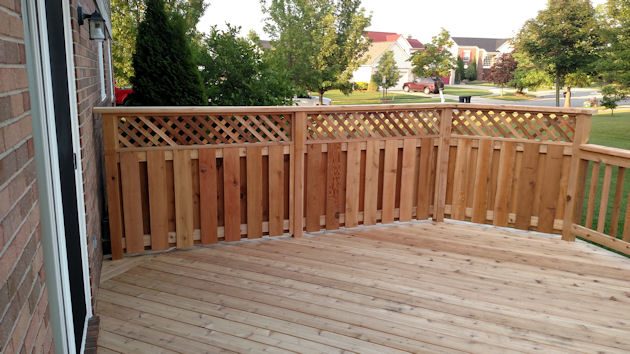 Wood Deck Gallery — real project photo by Supreme Deck Builders, Southeast Michigan