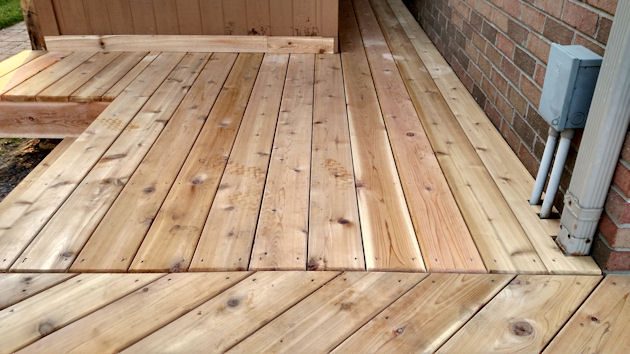 Wood Deck Gallery — real project photo by Supreme Deck Builders, Southeast Michigan