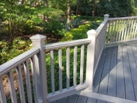 Trex Transcend White Rails