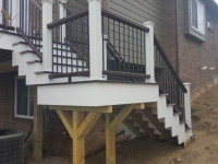 stairs with Y platform