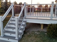 TREX TRANSCEND WITH TREX SELECT RAILING