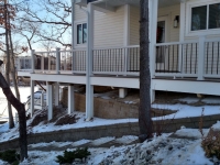 New deck in Oxford Michigan