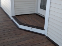 Timbertech Legacy Mocha & Tigerwood decking