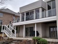 best railing for view on lakes