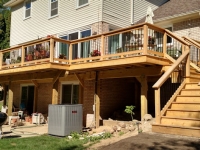 Chesterfield Wood Deck