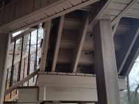 UNDERSIDE OF STAIRCASE