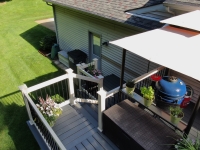 Deck in Livonia