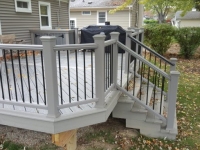 Trex Gray Deck
