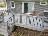 Trex boards 45 degree angle