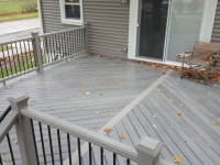 Herringbone with break board