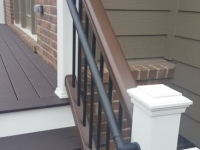 Ada railing on Trex Deck