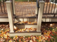 Shelby Township Trex Deck