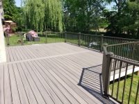 New deck in New Baltimore