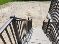 Trex Signature black railing Novi