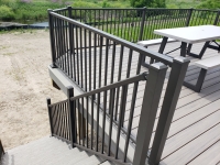 Black Ultramax Aluminum Rails