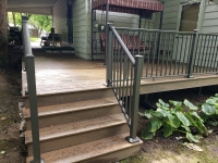 Ultra Max Bronze railing Michigan