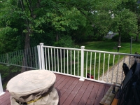 Enhance Steel railing Troy