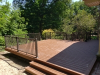 Trex Enhance railing Flat Rock