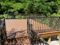 affordable deck railing Detroit area