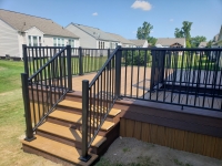 Trex Signature level railing