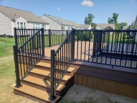 Trex Signature level railing