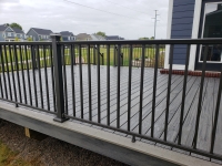 Metal Deck Railing Garden City