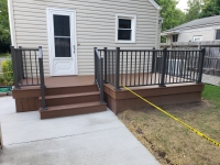 Bronze Ultra Max rails