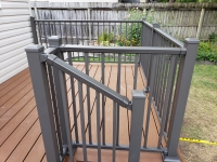 UltraMax rails ready to build railing Howell