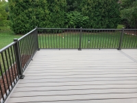 Premium metal railing