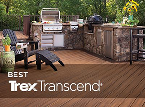 Composite Decking  trex michigan Oakland Township deck builders